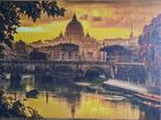 Golden light over Rome, Ophalen of Verzenden, 500 t/m 1500 stukjes, Legpuzzel, Zo goed als nieuw