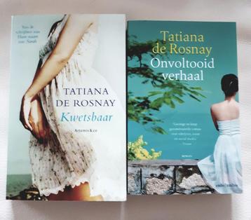 Tatiana de Rosnay - Kwetsbaar en Onvoltooid verleden