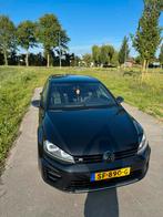 Volkswagen Golf 7 2.0 TSI R 4Motion DSG 400pk miltek uitlaat, Automaat, Euro 5, Zwart, 4 cilinders