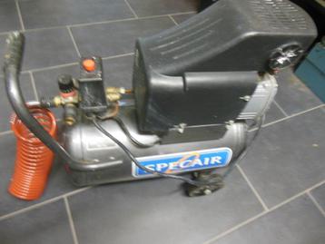 compressor specair HL 275/25 met accesoires beschikbaar voor biedingen