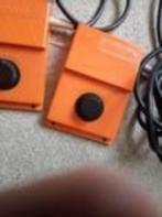 2 Transformators handig voor kerstdorp, Ophalen of Verzenden, Gebruikt