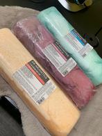 Scheerschuimbrood 3 stuks Shaving Soap Av Cosmetics 1.2 kg, Ophalen of Verzenden, Zo goed als nieuw, Zwart, Handen en Nagels