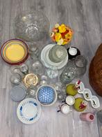 Grote partij glaswerk - Alles moet weg!, Huis en Inrichting, Keuken | Servies, Ophalen, Glas of Glazen, Gebruikt, Glas