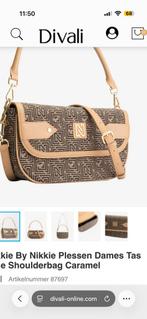 Nikkie plessen tas nieuw, Sieraden, Tassen en Uiterlijk, Tassen | Schoudertassen, Ophalen of Verzenden, Zo goed als nieuw, Bruin