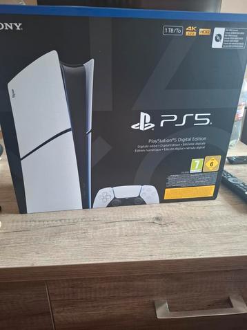 Nieuwe PlayStation 5 Digital Edition - 1TB beschikbaar voor biedingen