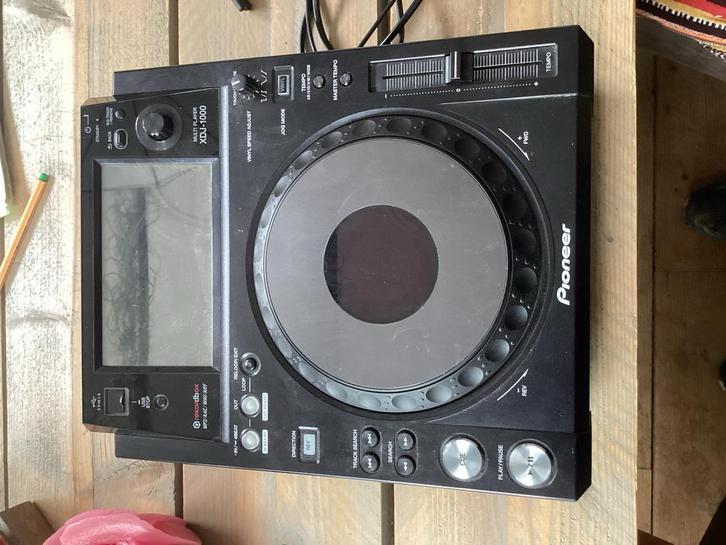 Pioneer XDJ-1000 MK1 DJ Player, Muziek en Instrumenten, Dj-sets en Draaitafels, Gebruikt, Draaitafel, Pioneer, Ophalen
