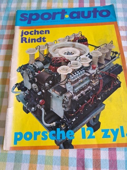 Sport-Auto Heft 2 - April 1969, Boeken, Auto's | Folders en Tijdschriften, Gelezen, Overige merken, Verzenden