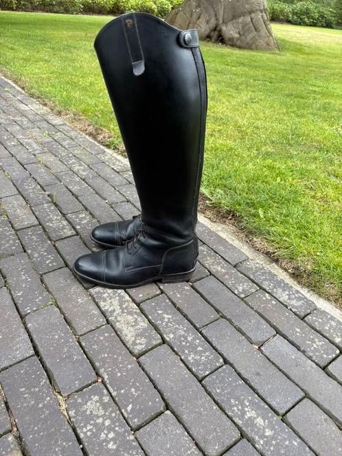 Petrie leren rijlaarzen maat 39,5, Dieren en Toebehoren, Paardrijkleding, Gebruikt, Schoeisel, Dressuur, Ophalen of Verzenden