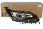 Ford Focus koplamp Rechts (zwart) Origineel  1873933, -, Verzenden, -, Nieuw