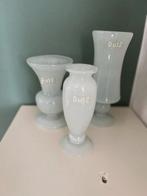 Dutz vaasjes - set van 3, Ophalen, Wit, Minder dan 50 cm, Glas