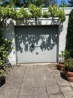 Garagedeur met loopdeur links. Merk Novoferm., Ophalen, Gebruikt, Garagedeur, Metaal