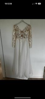 Trouwjurk 36/38, Kleding | Dames, Trouwkleding en Trouwaccessoires, Ophalen of Verzenden, Nieuw, Wit, Trouwjurk