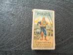 Oud leeg pakje Pirate Cigarettes., Ophalen of Verzenden, Gebruikt, Tabaksdoos of Verpakking