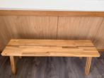 Houten bank Ikea, Ophalen, Zo goed als nieuw, Hout
