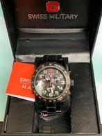 Swiss Miltary Horloge HaNoWa, Sieraden, Tassen en Uiterlijk, Horloges | Heren, Overige merken, Staal, Gebruikt, Staal