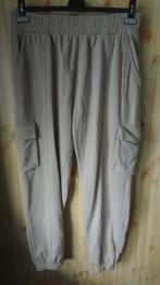 Jogging broek met zakken  nieuw c en a, Beige, Maat 46/48 (XL) of groter, Nieuw, Ophalen of Verzenden