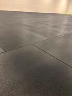 Rubbertegels 2cm - 400m2 voorraad - Zeer Goede Staat, Ophalen, Onbekend, Zo goed als nieuw, Onbekend