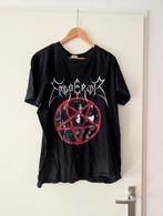 Emperor Reversed Pentagram Bandshirt, Kleding | Heren, T-shirts, Maat 52/54 (L), Zwart, Ophalen of Verzenden, Gedragen