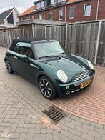 Mini 1.6 16V Cooper Cabrio AUT 2008 Groen, Parkeersensor, 4 cilinders, 4 stoelen, Bruin