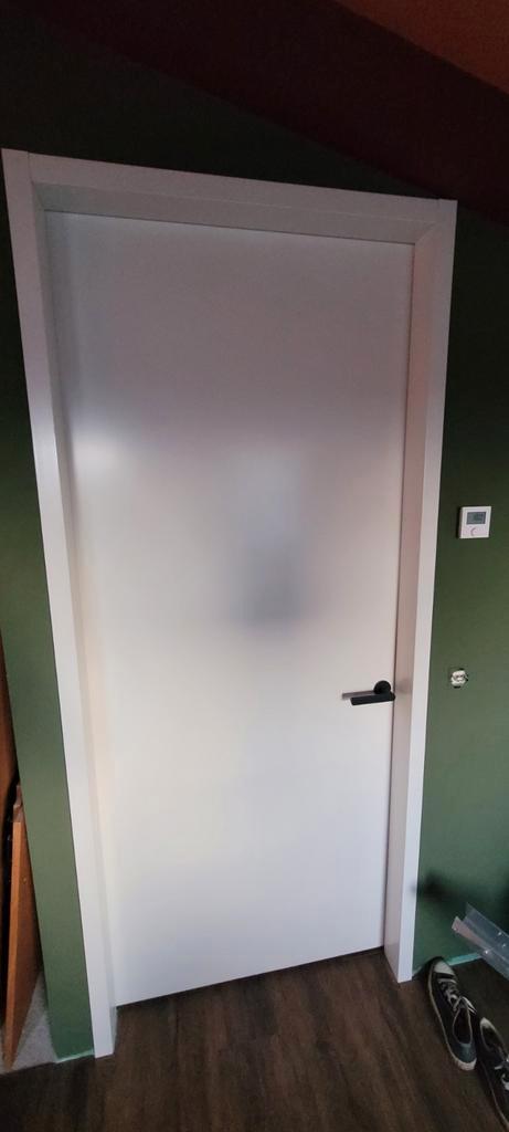 Kozijn + deur - complete set, Doe-het-zelf en Verbouw, Kozijnen en Schuifpuien, Zo goed als nieuw, Aluminium, Ophalen