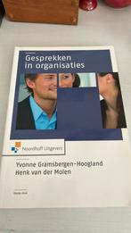 Y. Gramsbergen-Hoogland - Gesprekken in organisaties, Y. Gramsbergen-Hoogland; H. van der Molen, Ophalen of Verzenden, Zo goed als nieuw