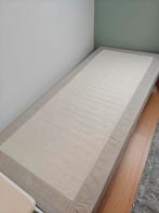 Ikea boxspring 90x200. Compleet incl. lattenbodem en hoes, Ophalen, 90 cm, Eenpersoons, Zo goed als nieuw