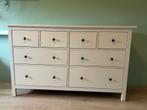 Ikea Hemnes ladekast 8 lades wit, Huis en Inrichting, Kasten | Ladekasten, Ophalen, Gebruikt, 5 laden of meer, 100 tot 150 cm