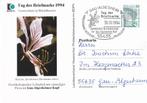 Duitsland – Postkarte – Tag der Briefmarke 1994 – Naturschut, Verzenden, Briefkaart
