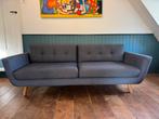 Design 3-zits bank ‘Vera’, Ophalen, Hout, Driepersoons, 75 tot 100 cm