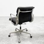 Vitra Ea217 soft pad bureaustoel, info/prijs in omschrijving, Ophalen, Gebruikt, Jaren 60 vintage industrieel design, Zwart