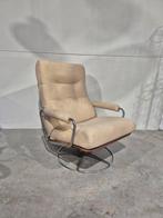 Jan de bouvrie gelderland vintage design fauteuil, Huis en Inrichting, Fauteuils, Ophalen, Gebruikt, Onbekend, 75 tot 100 cm
