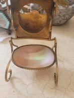 Antieke zakhorloge houder porte montre, Antiek en Kunst, Ophalen of Verzenden