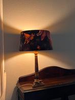 Mooie Staande Lamp - met stalen poot, Ophalen, Zo goed als nieuw, Stof, 50 tot 75 cm