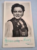Filmster Handtekening Kinz, Verzenden, Foto of Kaart, Gesigneerd