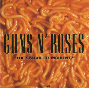 CD Guns N' Roses - The Spaghetti Incident beschikbaar voor biedingen