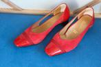 Rode /suede dames pump maat 40, Alexandria, Pumps, Ophalen of Verzenden, Zo goed als nieuw
