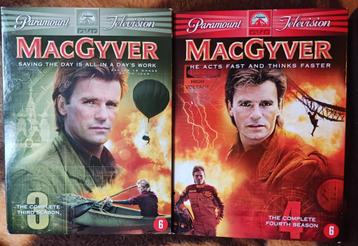 MacGyver Seizoenen 1-4 DVD Boxset beschikbaar voor biedingen