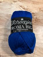 Scheepjes Roma Big Blauw - Breien & Haken, Hobby en Vrije tijd, Breien en Haken, Ophalen, Nieuw, Breien of Haken, Wol of Garen