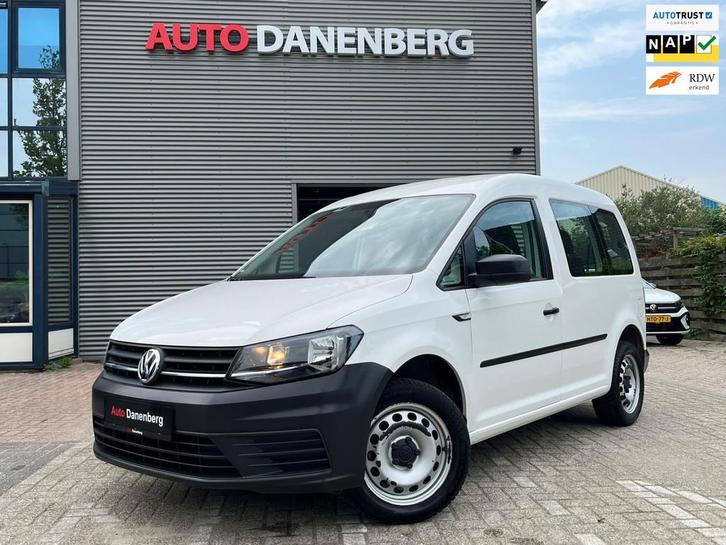 Volkswagen Caddy 1.4 TSI AUTOMAAT, Auto's, Volkswagen, Bedrijf, Te koop, Overige modellen, ABS, Airbags, Airconditioning, Alarm