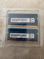 RAMAXEL 2x8GB ddr4 laptop, Computers en Software, RAM geheugen, Ophalen, DDR4, Zo goed als nieuw, Laptop