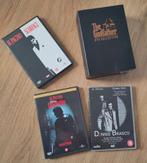 Al Pacino DVD Collectie - Scarface, Godfather, Donnie Brasco, Vanaf 16 jaar, Ophalen of Verzenden, Gebruikt, Boxset