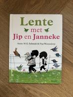 Lente met jip en Janneke leesboek boek als nieuw, Ophalen, Zo goed als nieuw, M g schmidt