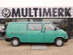 Volkswagen Transporter 2.5 TDI DUBBELE CABINE, 184000KM, Origineel Nederlands, Te koop, 1670 kg, Gebruikt