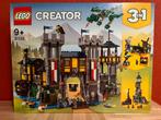 Lego Creator 31120 Middeleeuws Kasteel - Geseald, Kinderen en Baby's, Speelgoed | Duplo en Lego, Ophalen of Verzenden, Nieuw, Complete set