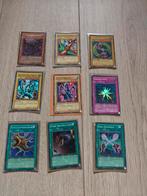 9 stuks Yu-gi-Oh! kaarten, Hobby en Vrije tijd, Verzamelkaartspellen | Yu-gi-Oh!, Ophalen of Verzenden, Zo goed als nieuw, Meerdere kaarten