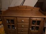 Grenen commode/dressoir, Huis en Inrichting, Kasten | Dressoirs, Ophalen, Met deur(en), Zo goed als nieuw, Grenenhout