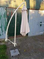 Tuin Parasol: Zweefparasol zonder voet, Gebruikt, Ophalen of Verzenden, Nb, Nb
