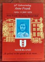 Nederland speciale uitgifte Simon Wiesenthal en Anne Frank, Verzenden, Na 1940, Postfris