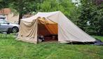 Erdman Schmidt Giraffe, lichtgewicht familietent, Caravans en Kamperen, Tenten, Ophalen, Gebruikt, Tot en met 4