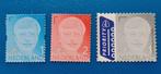 NVPH 3173-3375 Koning Willem Alexander gestanst - 2015, Postzegels en Munten, Postzegels | Nederland, Verzenden, Na 1940, Postfris